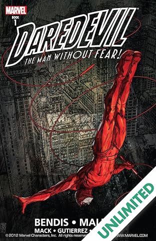 Daredevil by Bendis and Maleev Ultimate Collection Vol. 1